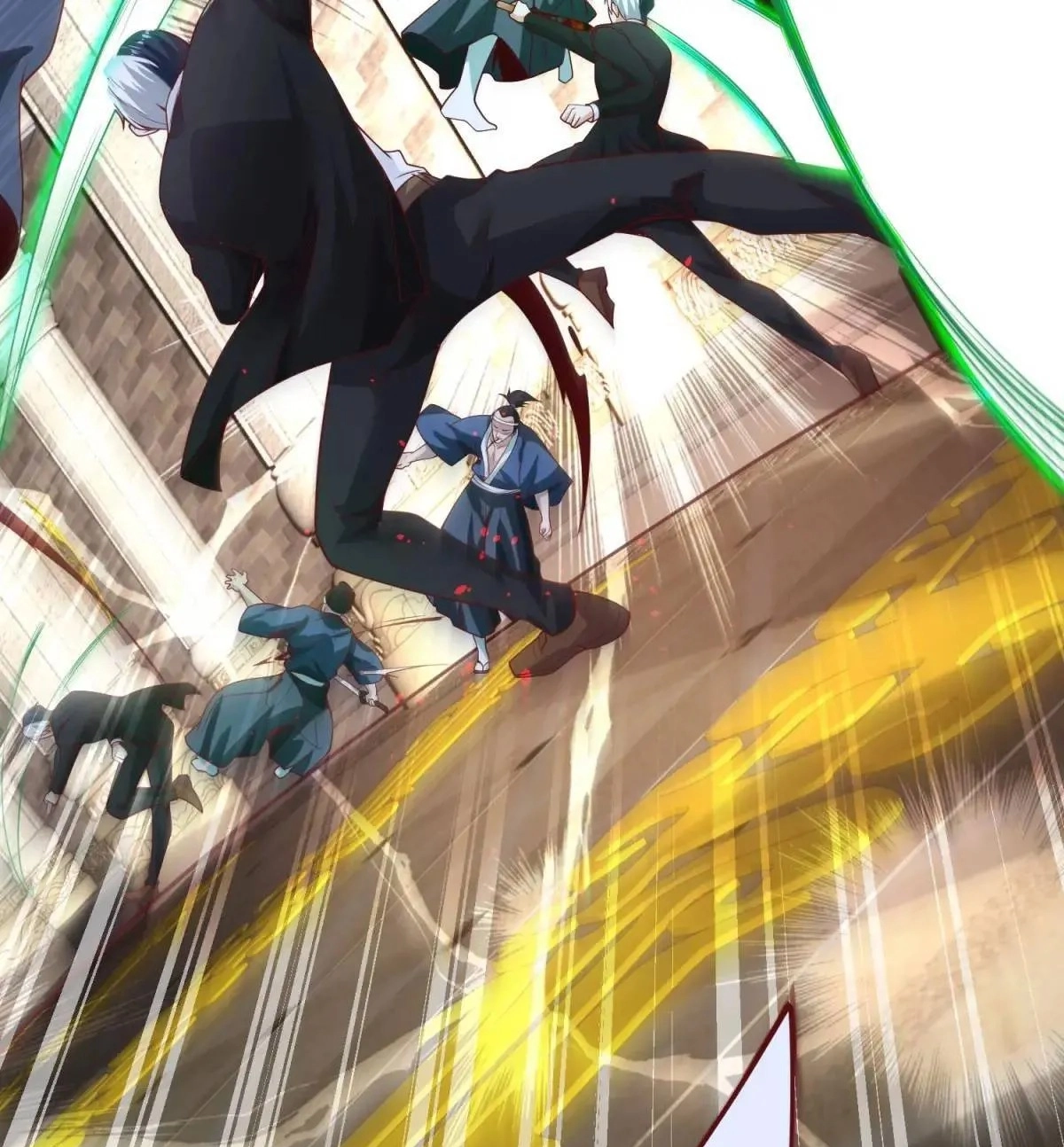 Read Arch Villain chapter 179 image 6 on Lezhin