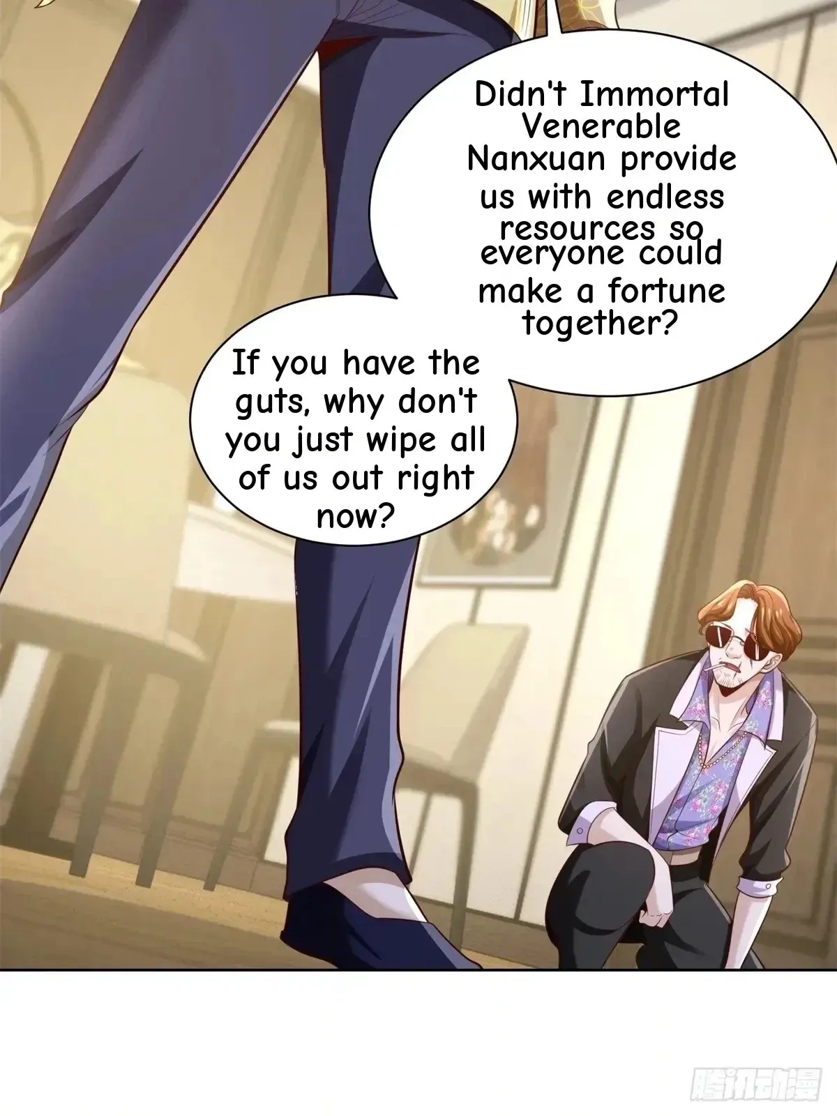 Read Arch Villain chapter 200 image 39 on Lezhin