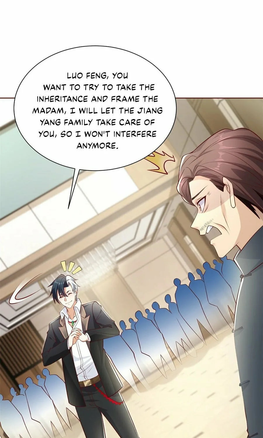 Read Arch-Villian chapter 11 image 4 on Lezhin