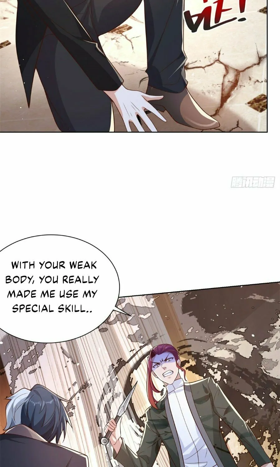 Read Arch-Villian chapter 12 image 47 on Lezhin