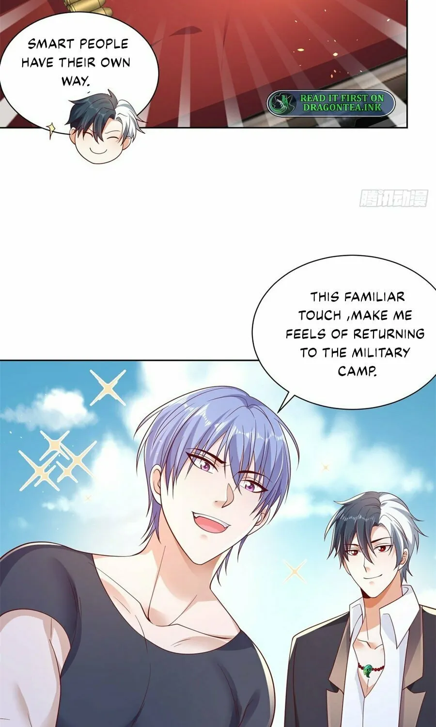 Read Arch-Villian chapter 12 image 8 on Lezhin