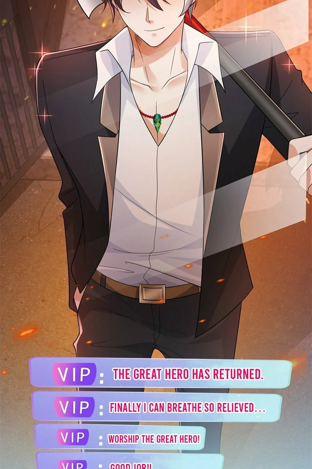 Read Arch-Villian chapter 25 image 3 on Lezhin