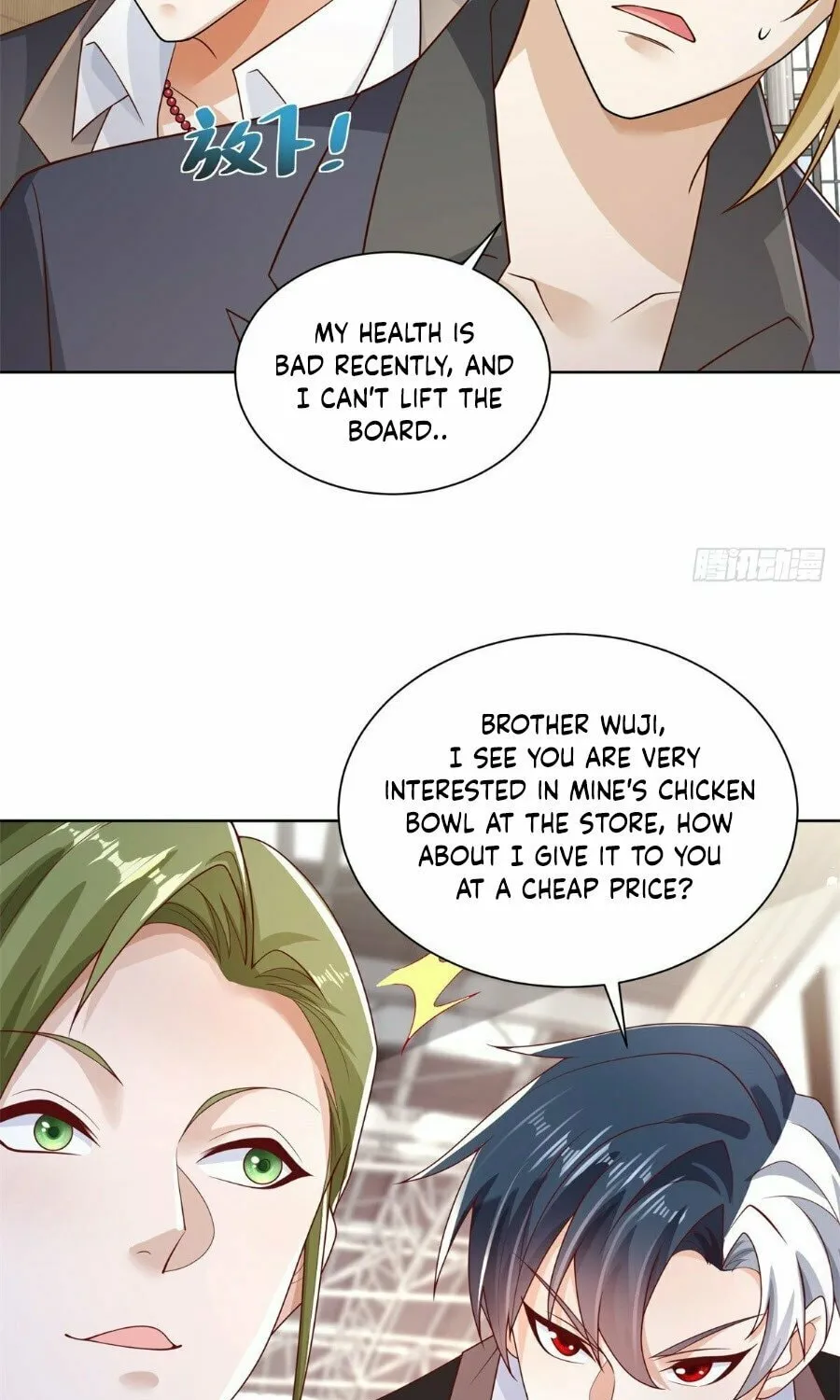 Read Arch-Villian chapter 33 image 42 on Lezhin