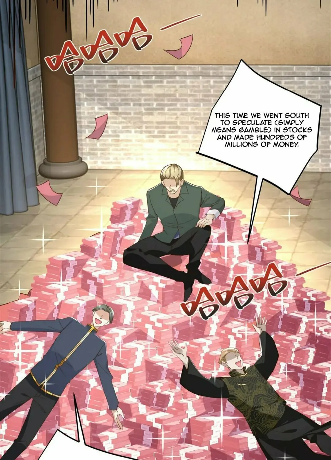 Read Arch-Villian chapter 67 image 5 on Lezhin