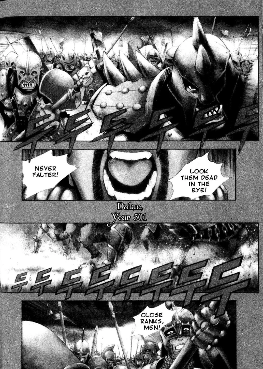 Read Archlord chapter 1 image 14 on Lezhin