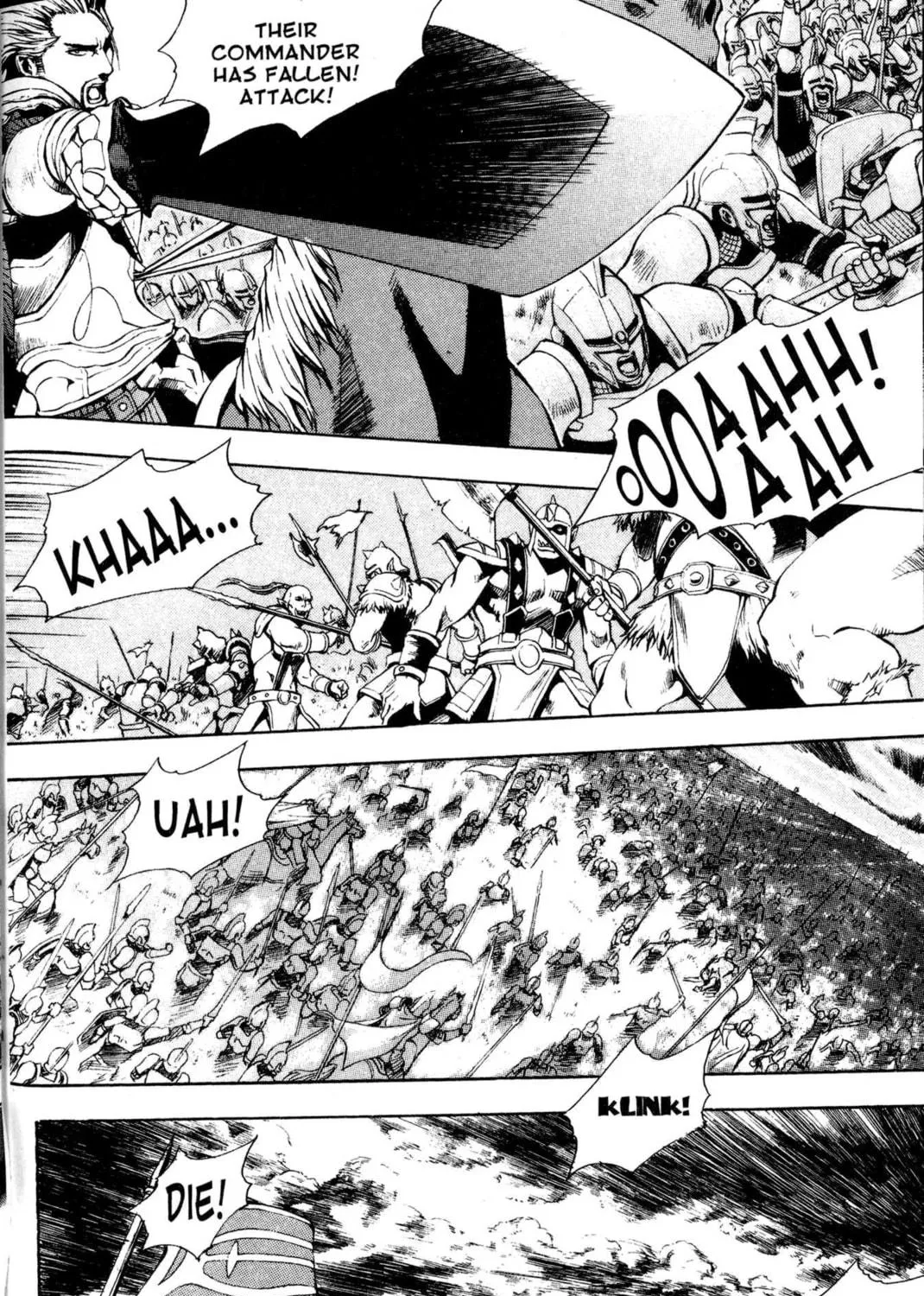 Read Archlord chapter 1 image 32 on Lezhin