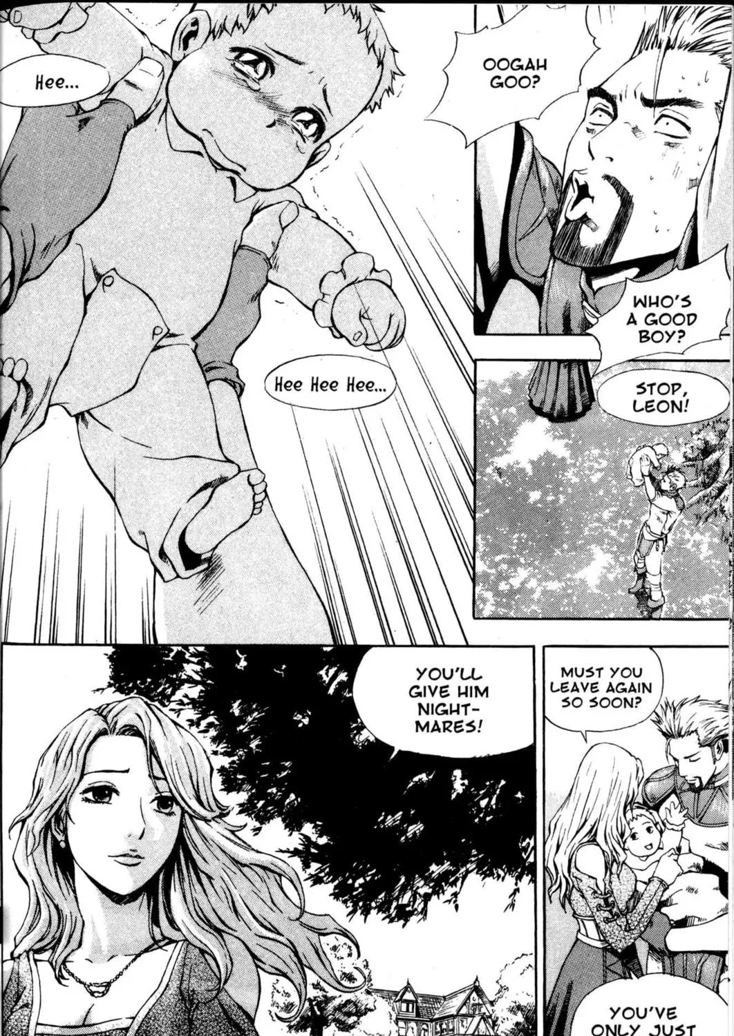 Read Archlord chapter 1 image 38 on Lezhin