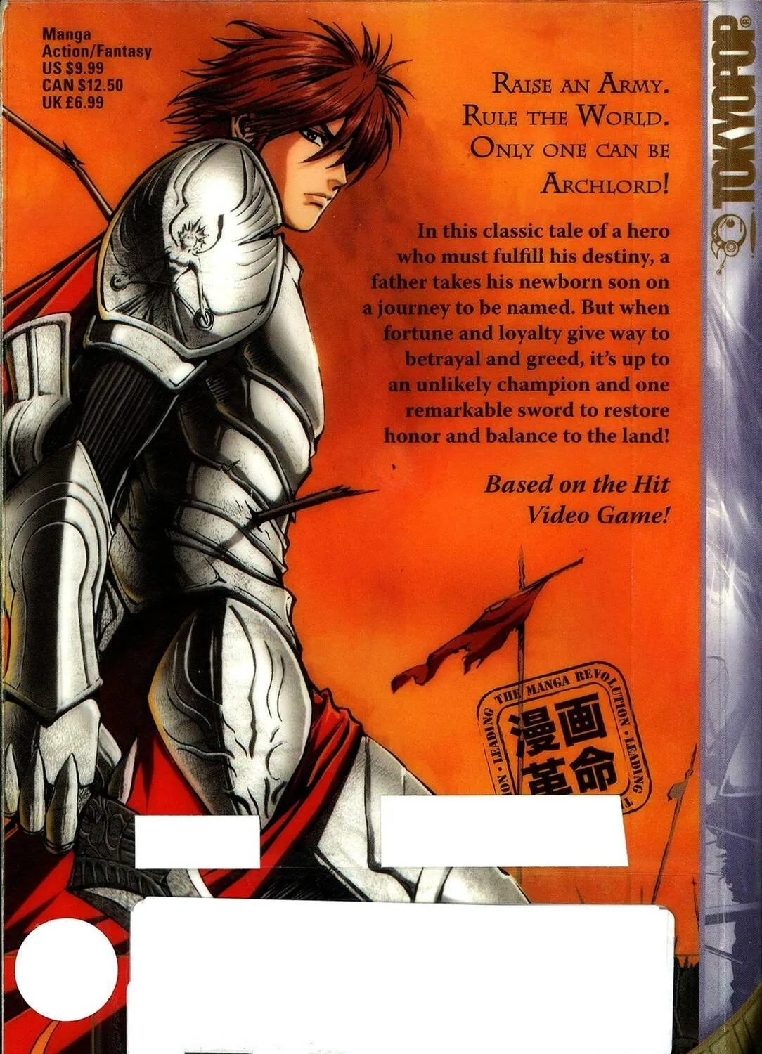 Read Archlord chapter 1 image 4 on Lezhin