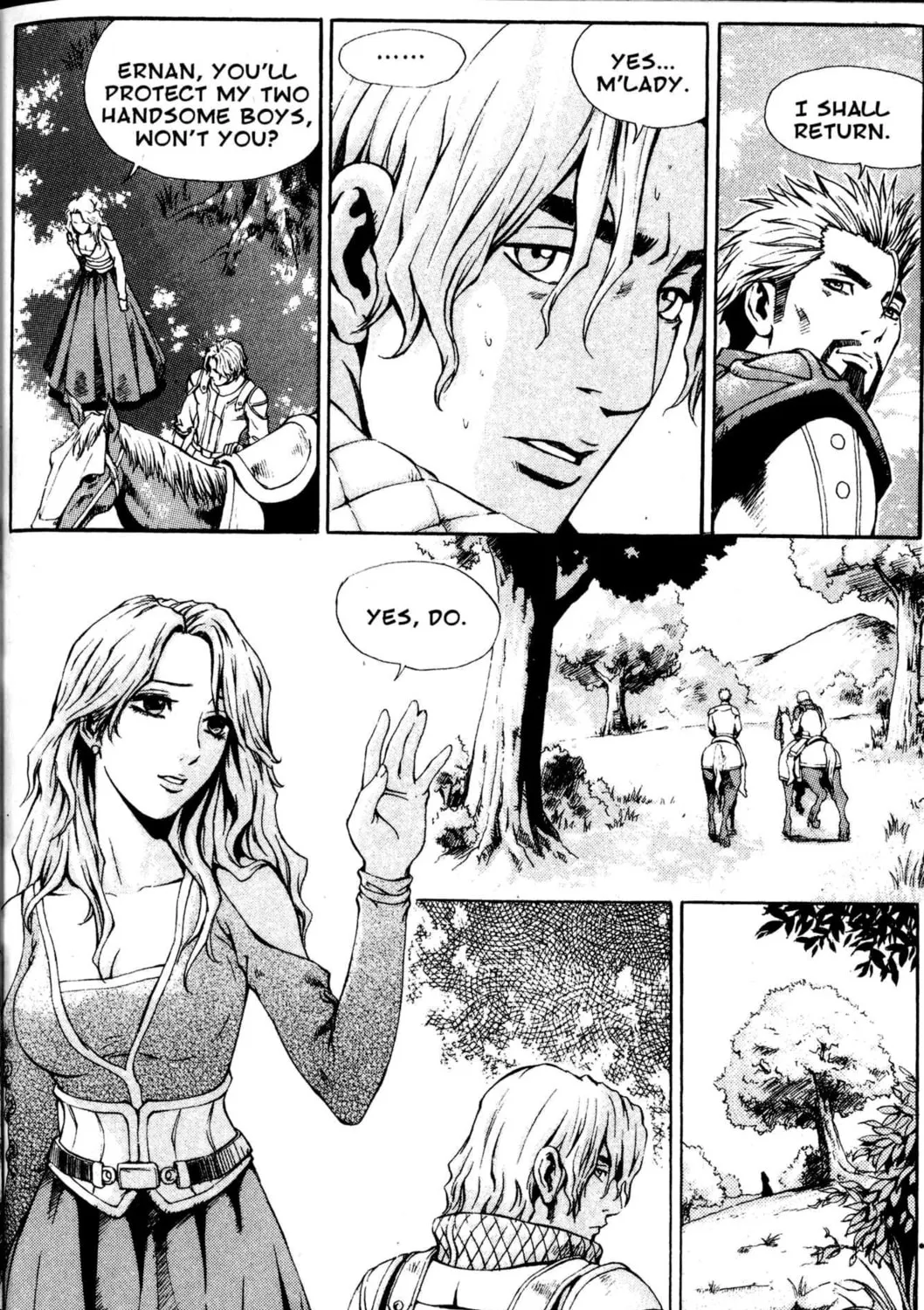 Read Archlord chapter 1 image 42 on Lezhin