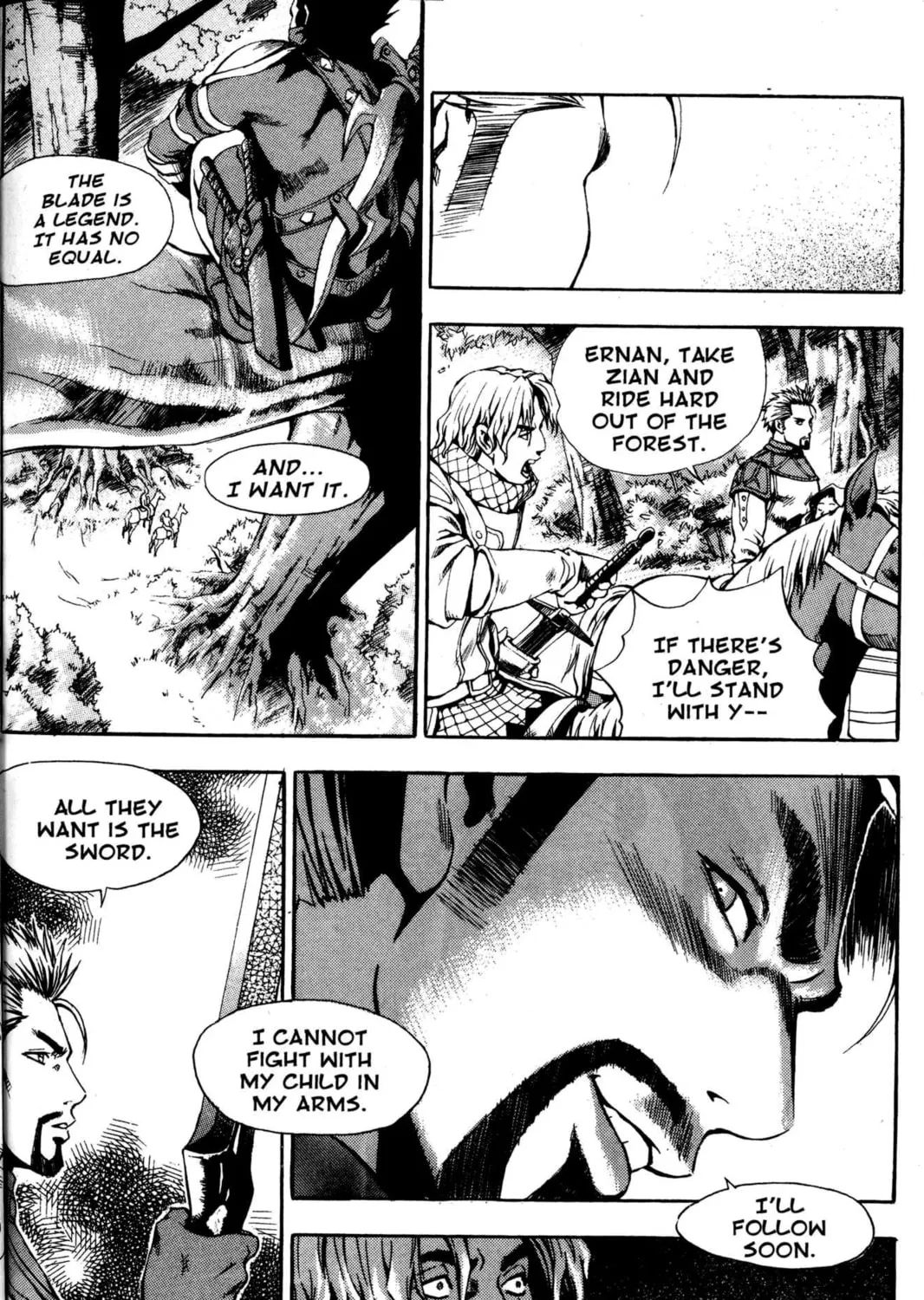 Read Archlord chapter 1 image 54 on Lezhin