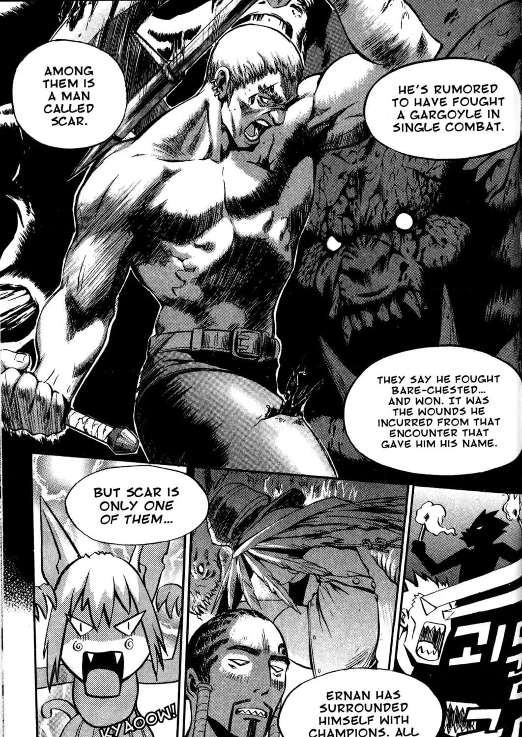 Read Archlord chapter 10 image 10 on Lezhin