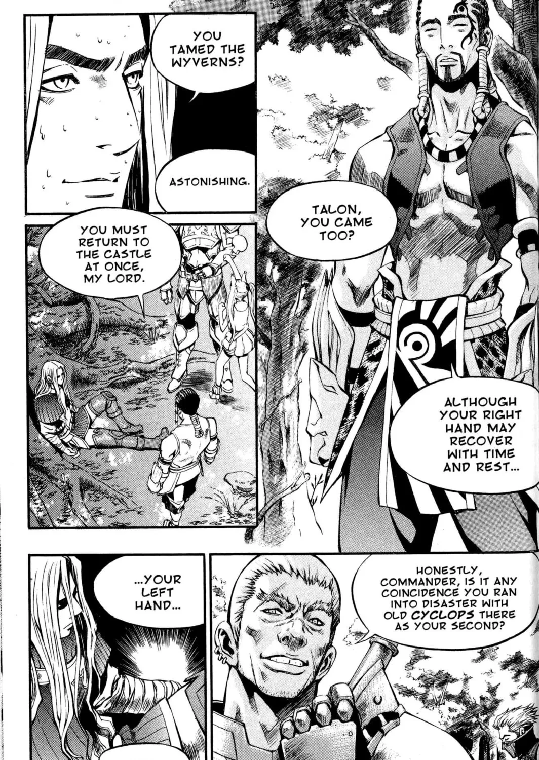 Read Archlord chapter 10 image 6 on Lezhin