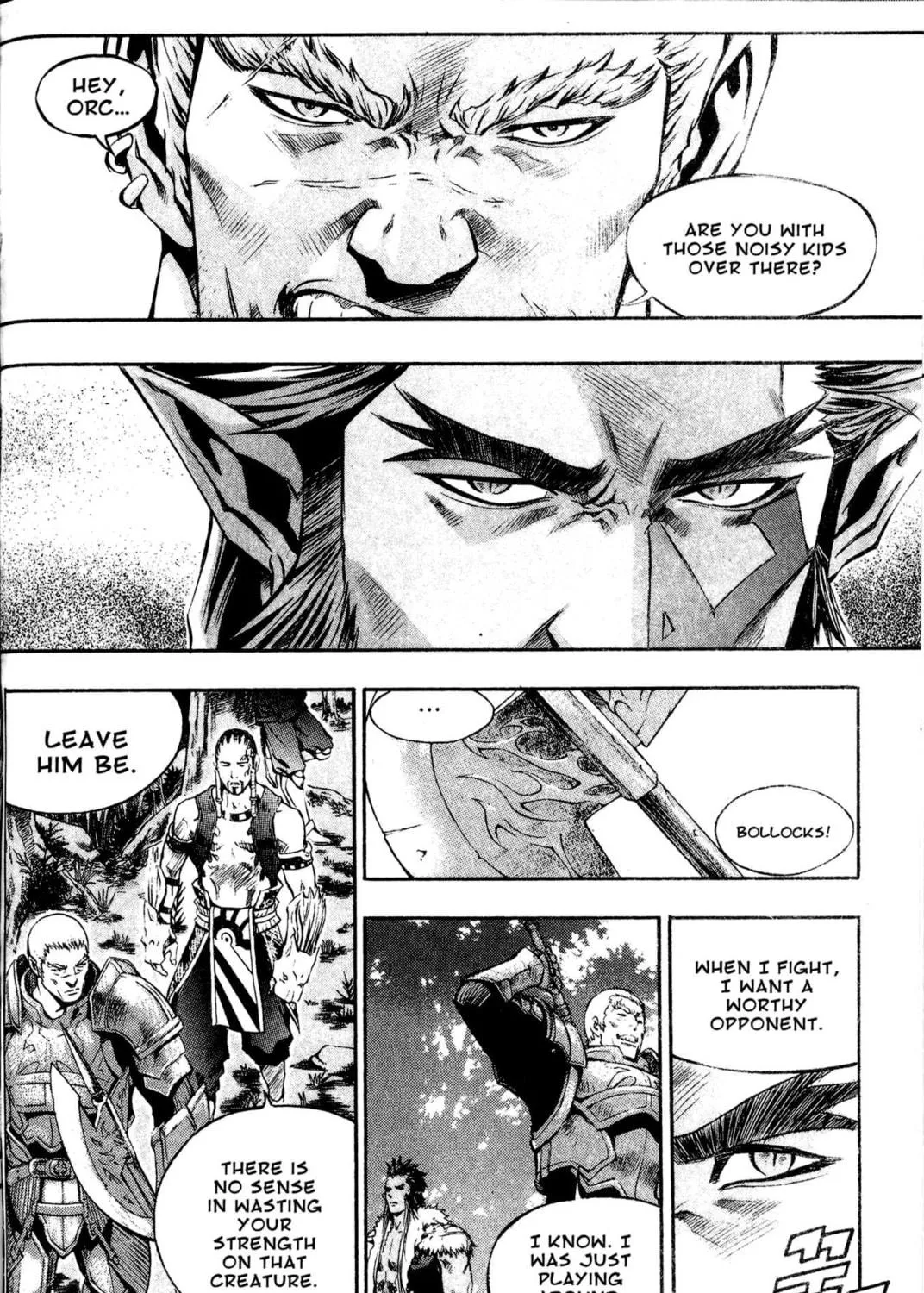 Read Archlord chapter 11 image 16 on Lezhin