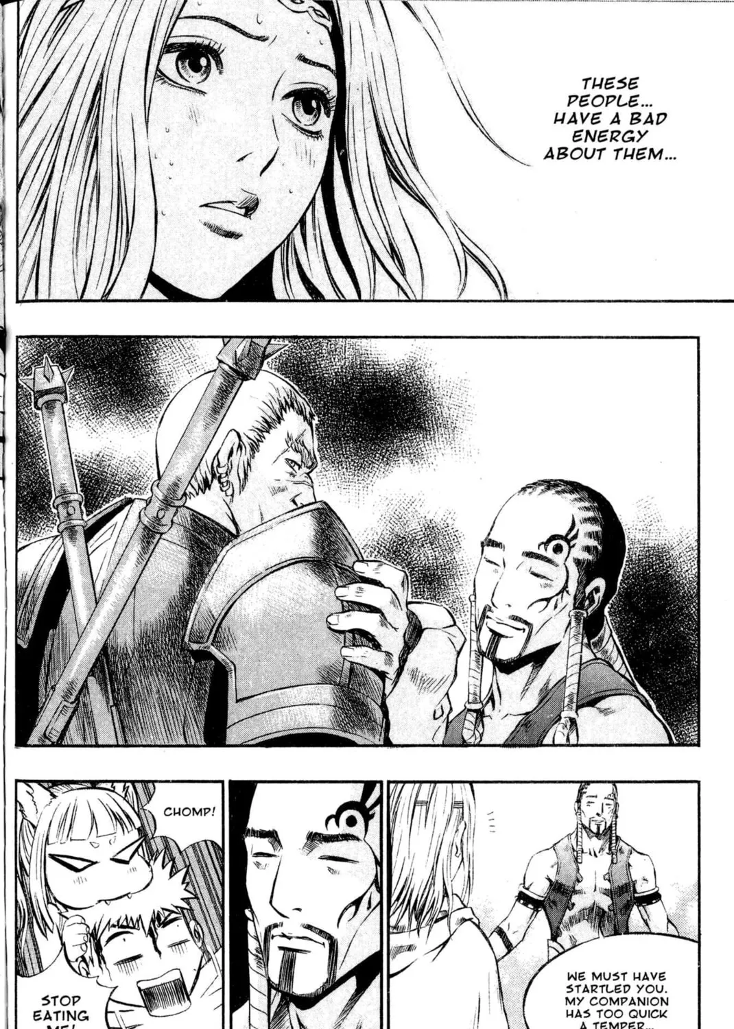 Read Archlord chapter 11 image 20 on Lezhin