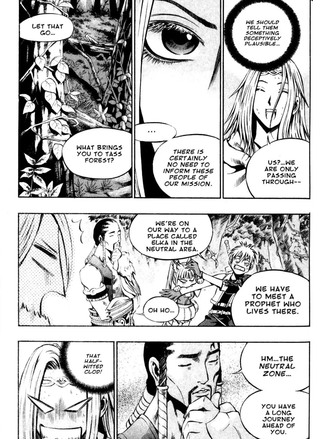 Read Archlord chapter 11 image 22 on Lezhin