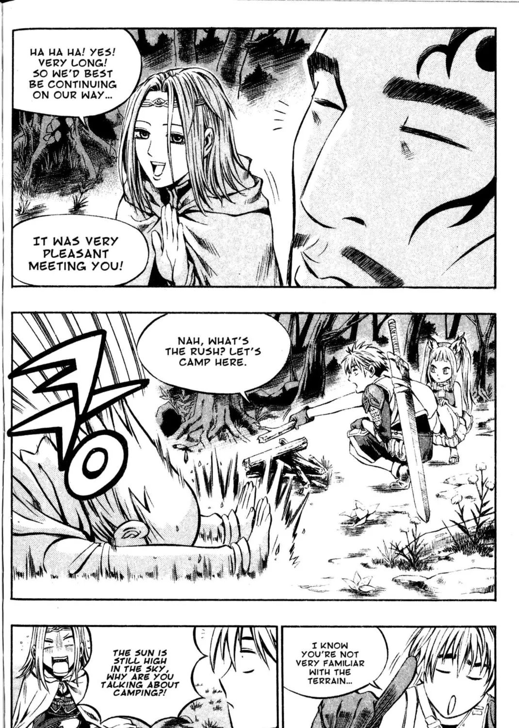 Read Archlord chapter 11 image 24 on Lezhin
