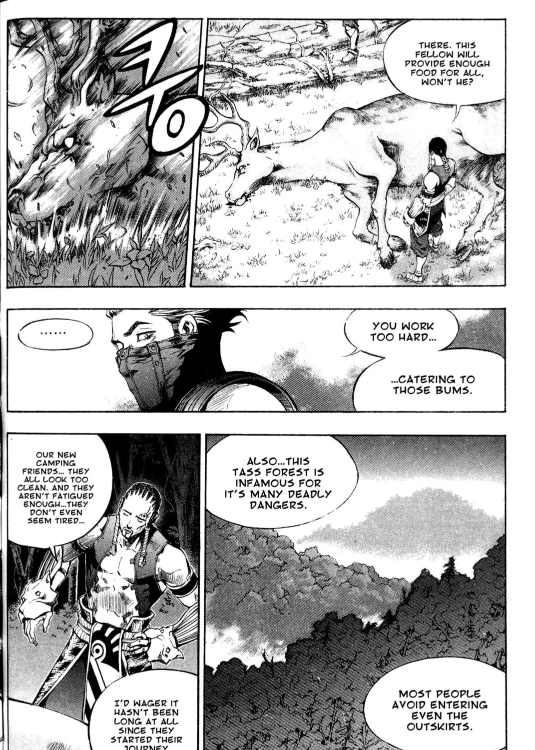Read Archlord chapter 11 image 44 on Lezhin
