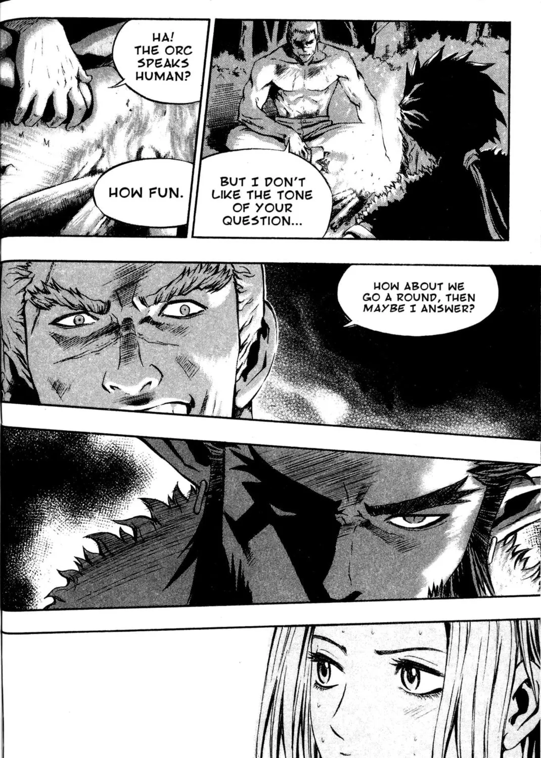 Read Archlord chapter 12 image 6 on Lezhin