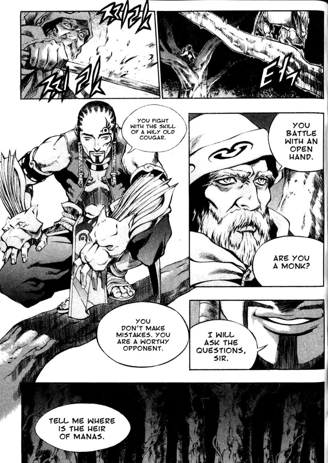 Read Archlord chapter 13 image 10 on Lezhin