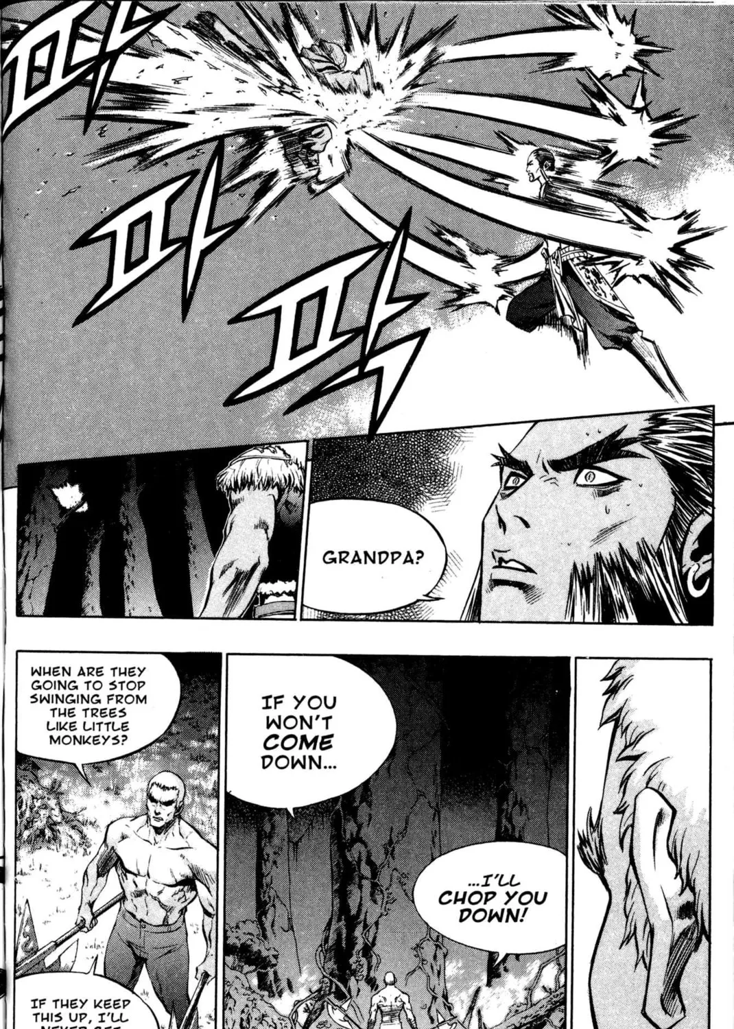 Read Archlord chapter 13 image 32 on Lezhin