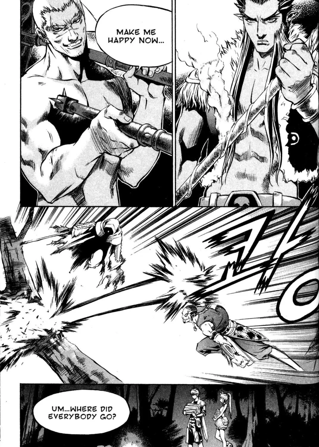 Read Archlord chapter 13 image 46 on Lezhin