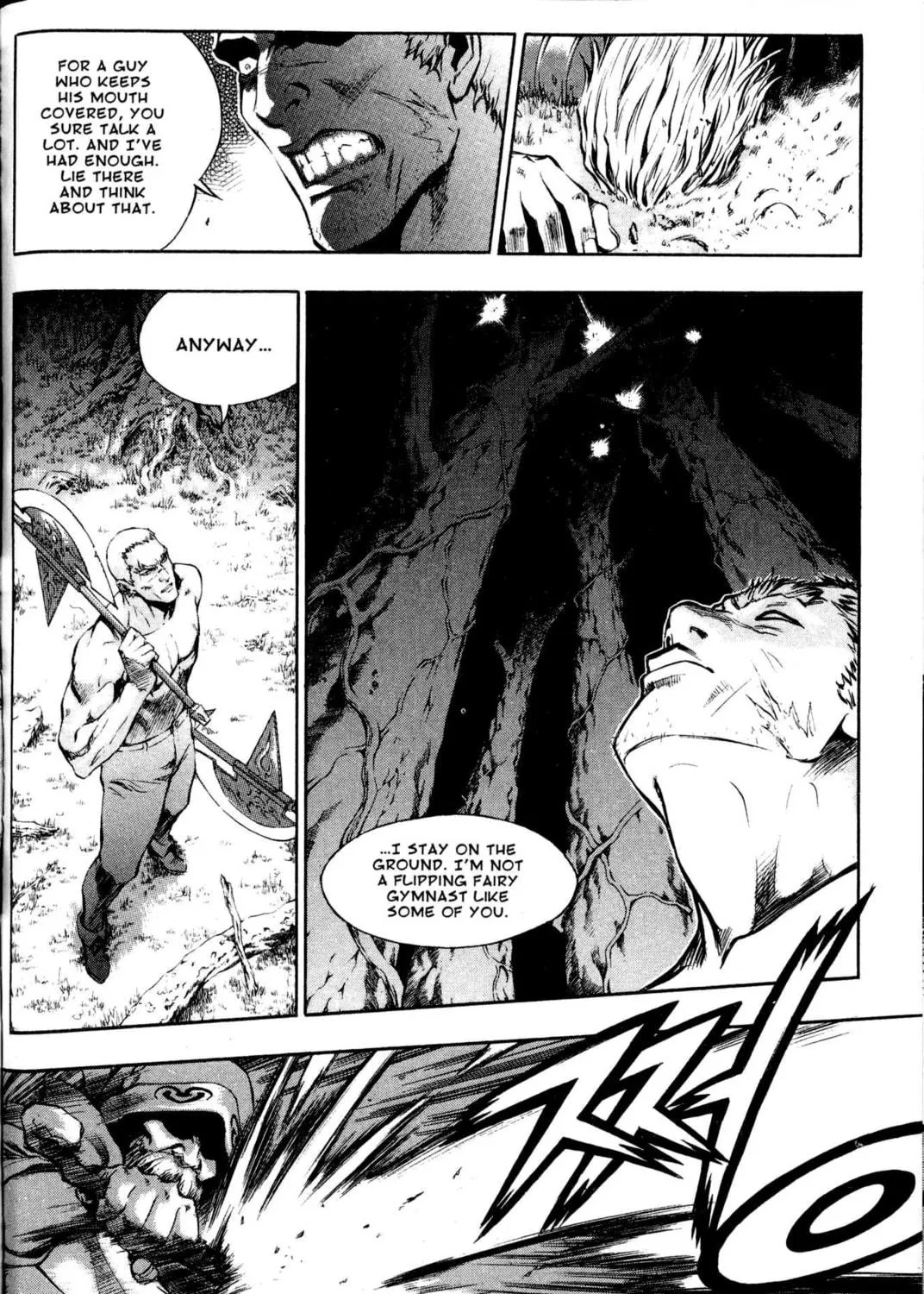 Read Archlord chapter 13 image 8 on Lezhin