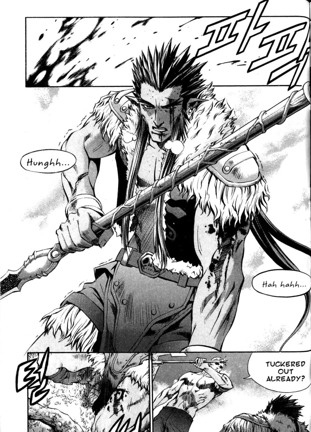 Read Archlord chapter 14 image 22 on Lezhin