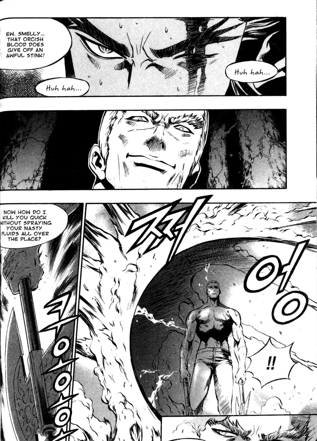 Read Archlord chapter 14 image 24 on Lezhin