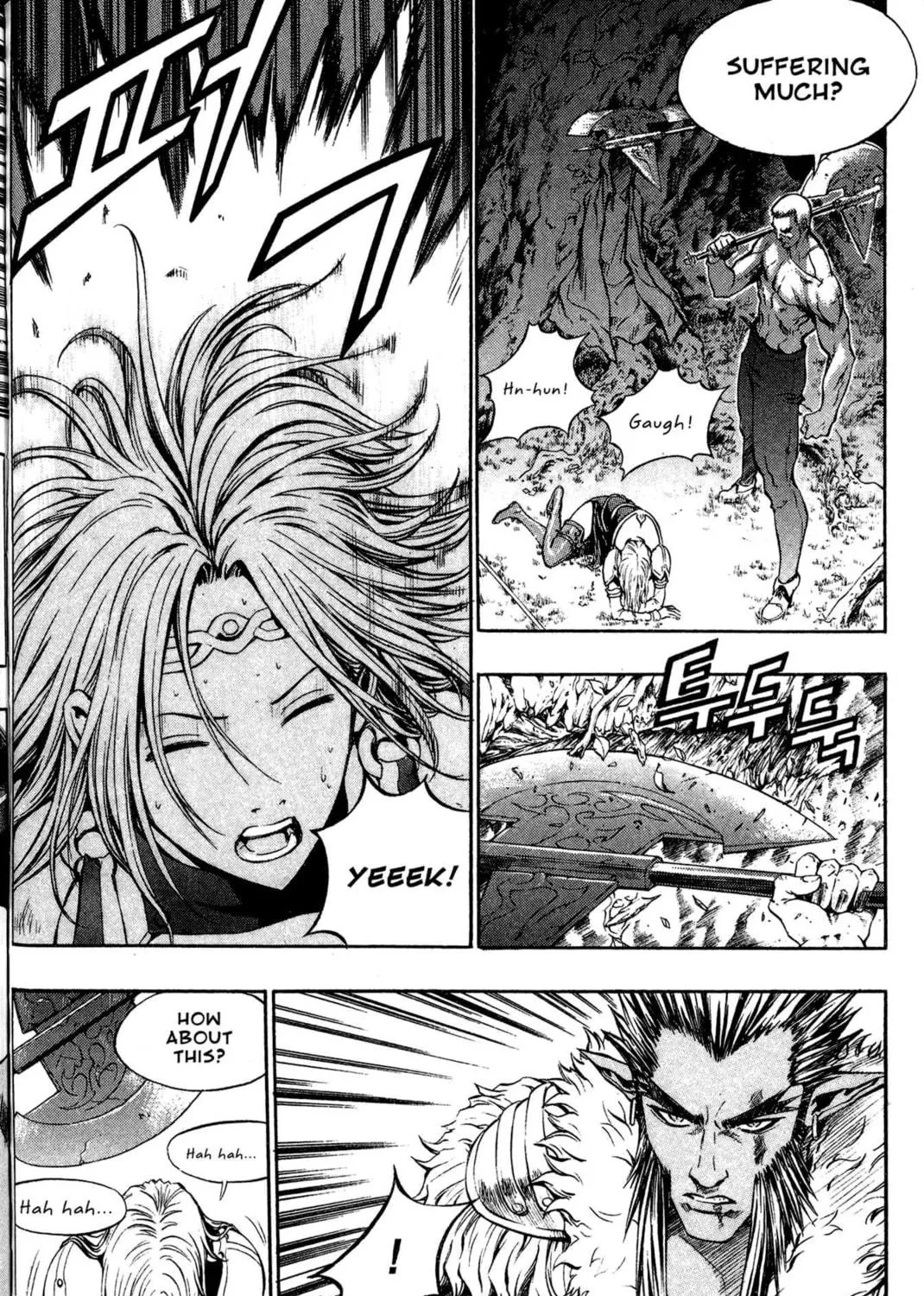 Read Archlord chapter 14 image 40 on Lezhin
