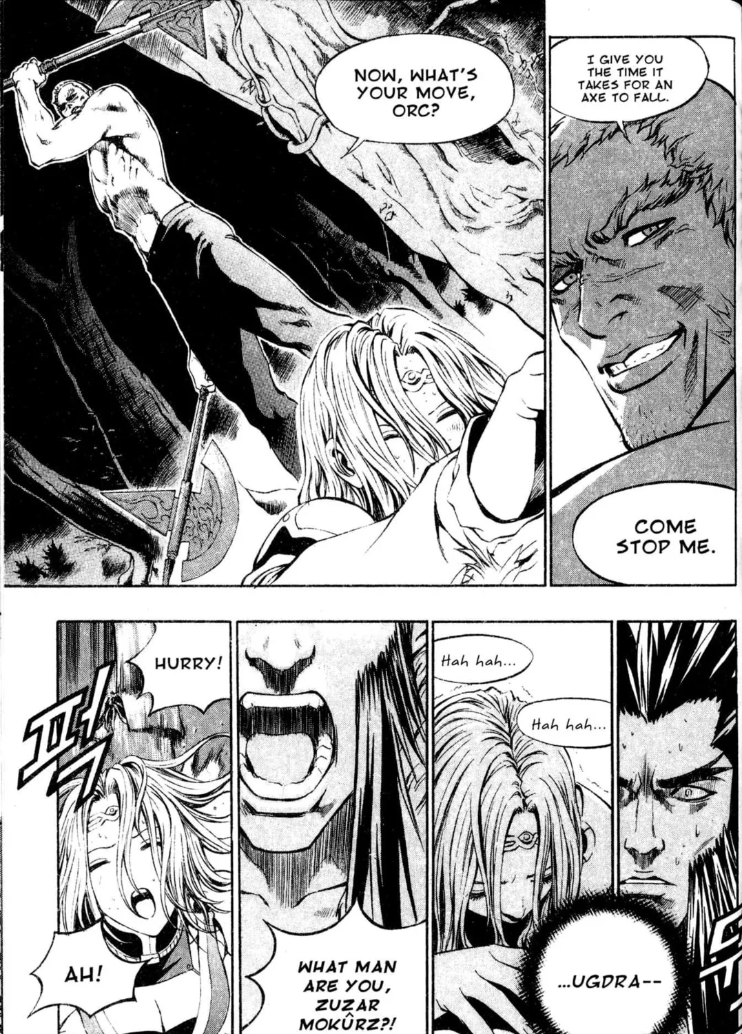 Read Archlord chapter 14 image 42 on Lezhin