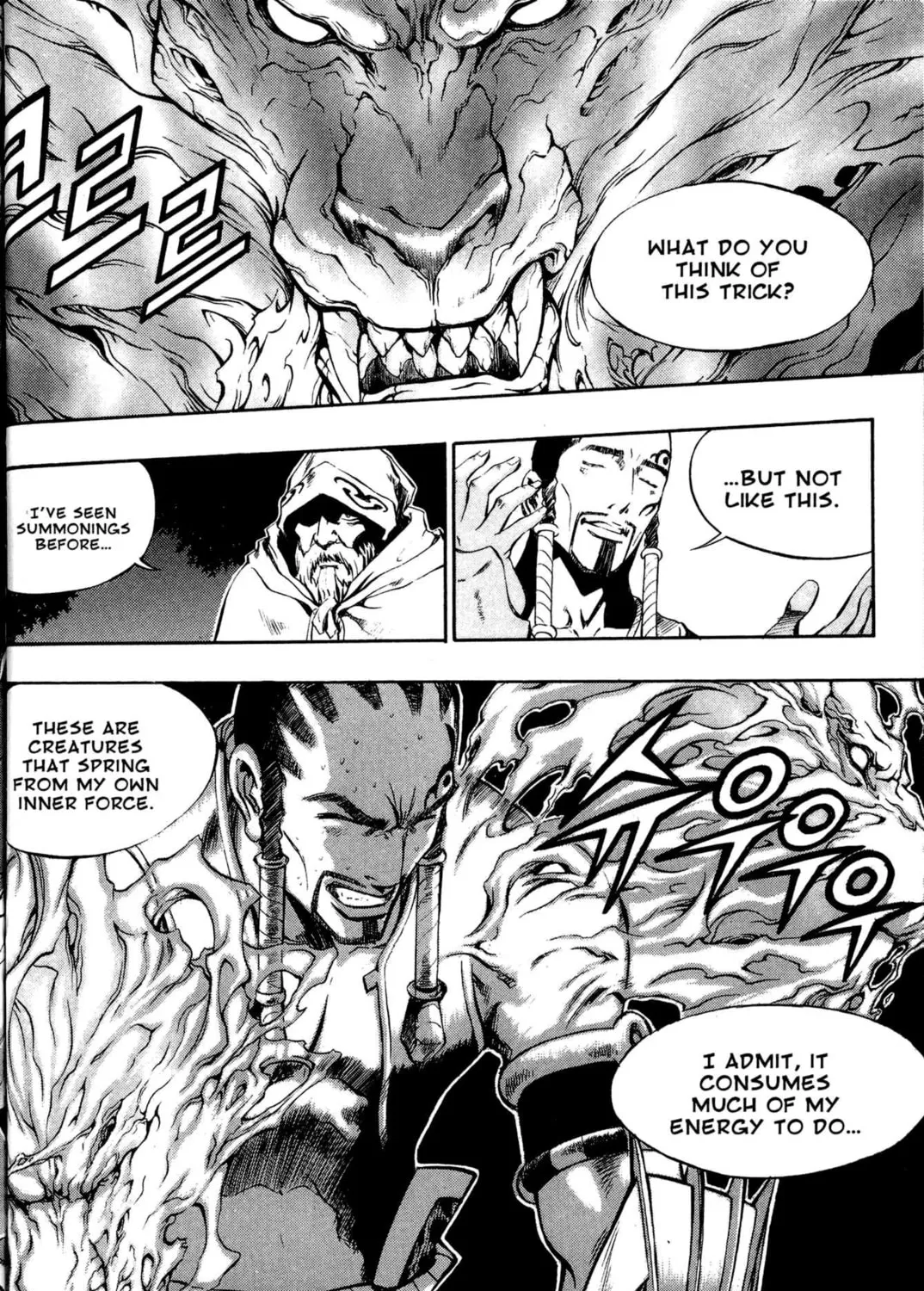 Read Archlord chapter 15 image 20 on Lezhin