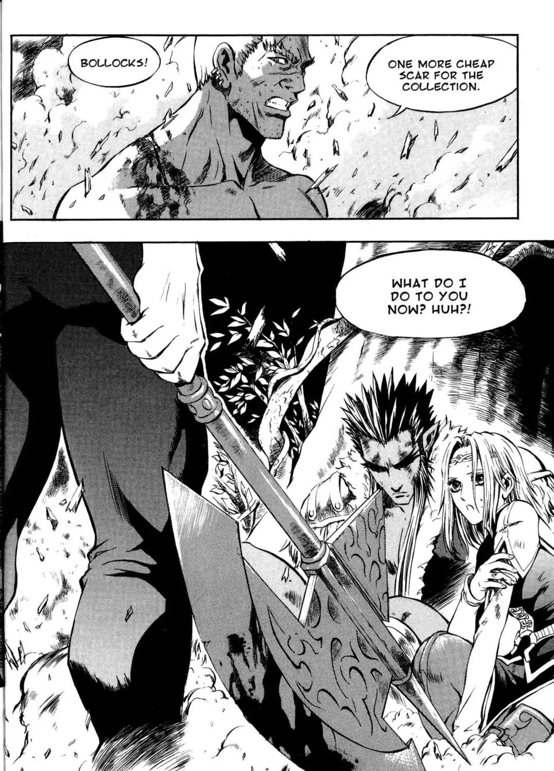 Read Archlord chapter 15 image 34 on Lezhin