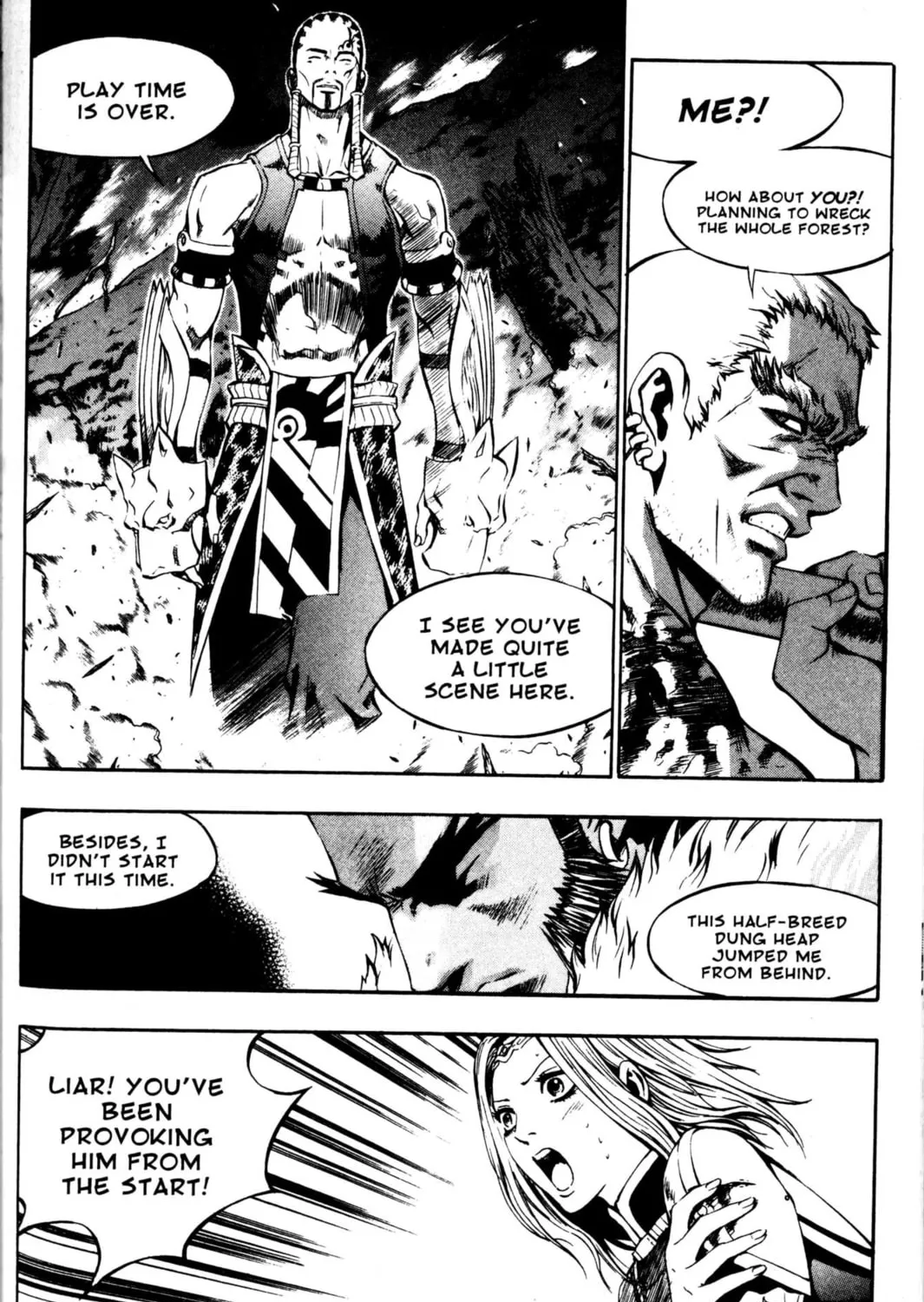 Read Archlord chapter 16 image 18 on Lezhin
