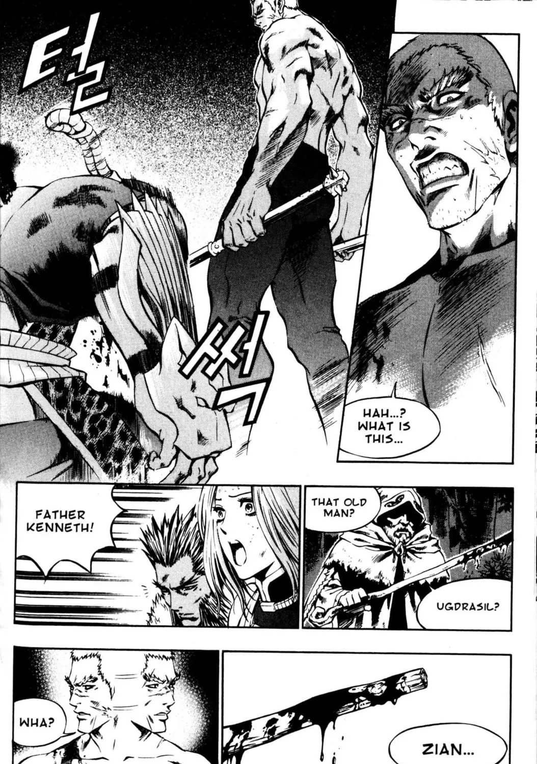 Read Archlord chapter 16 image 26 on Lezhin