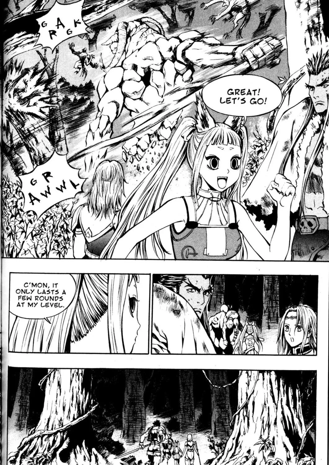 Read Archlord chapter 18 image 34 on Lezhin