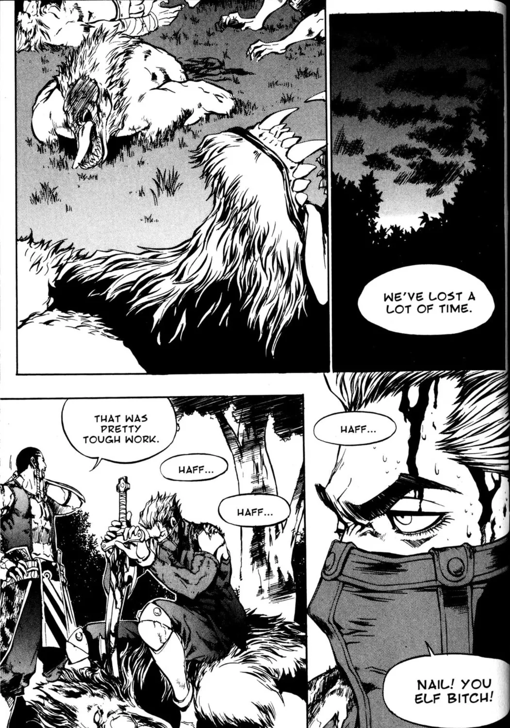 Read Archlord chapter 18 image 36 on Lezhin