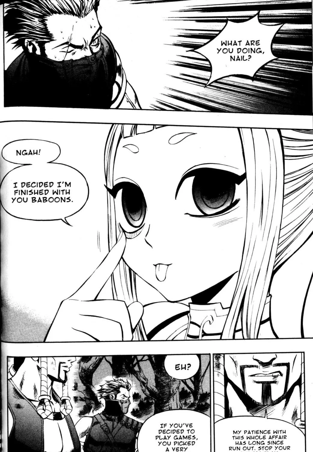 Read Archlord chapter 18 image 8 on Lezhin