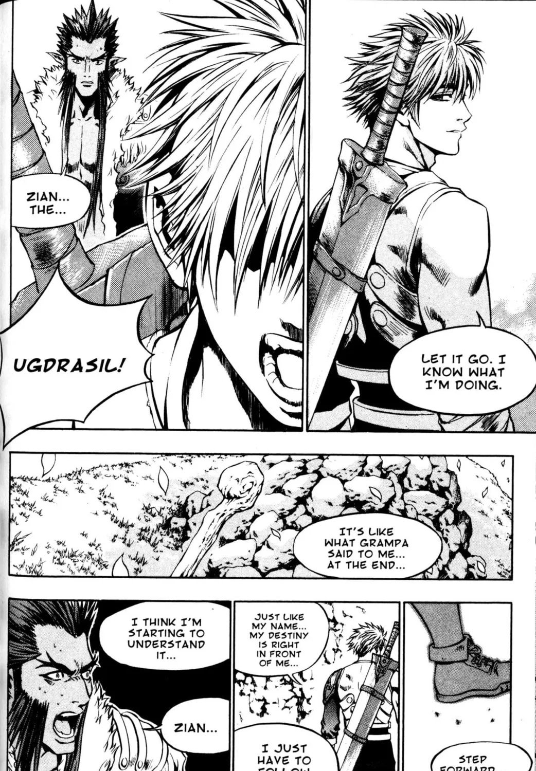 Read Archlord chapter 19 image 20 on Lezhin