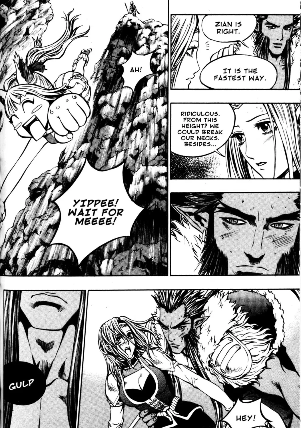 Read Archlord chapter 19 image 24 on Lezhin