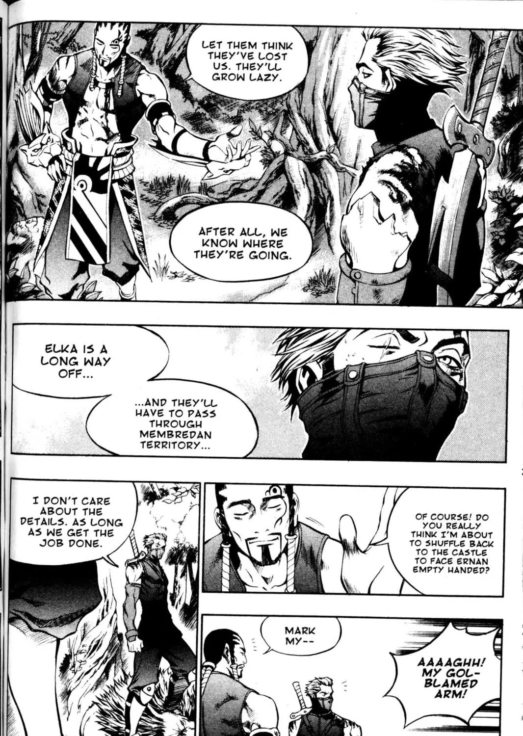 Read Archlord chapter 19 image 4 on Lezhin