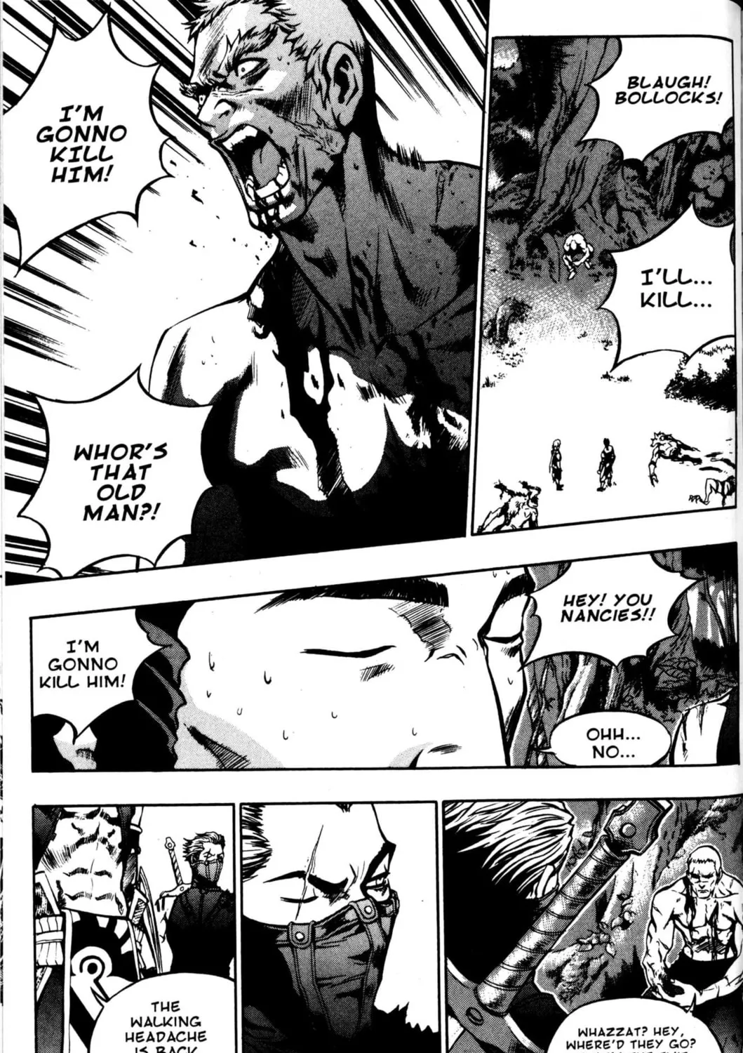 Read Archlord chapter 19 image 6 on Lezhin