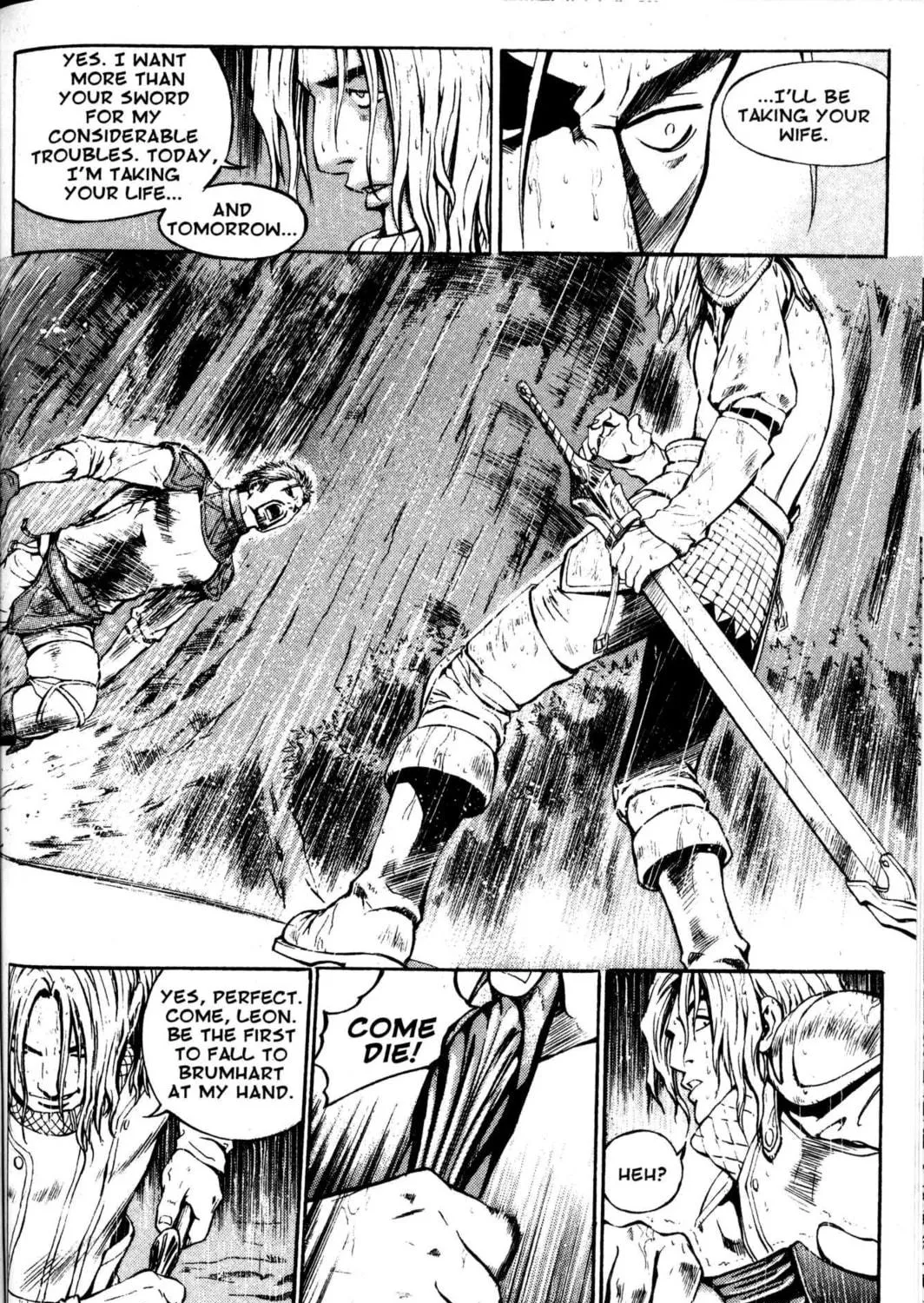 Archlord Chapter 2 page 17 - 