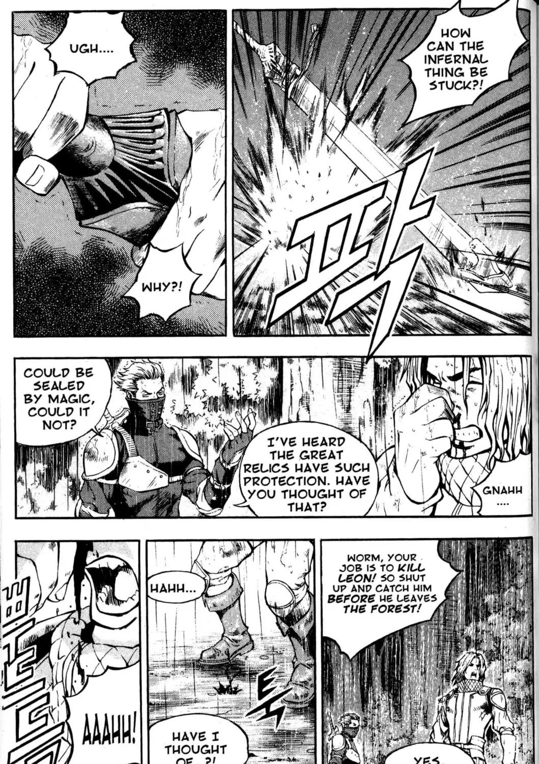 Archlord Chapter 2 page 23 - 