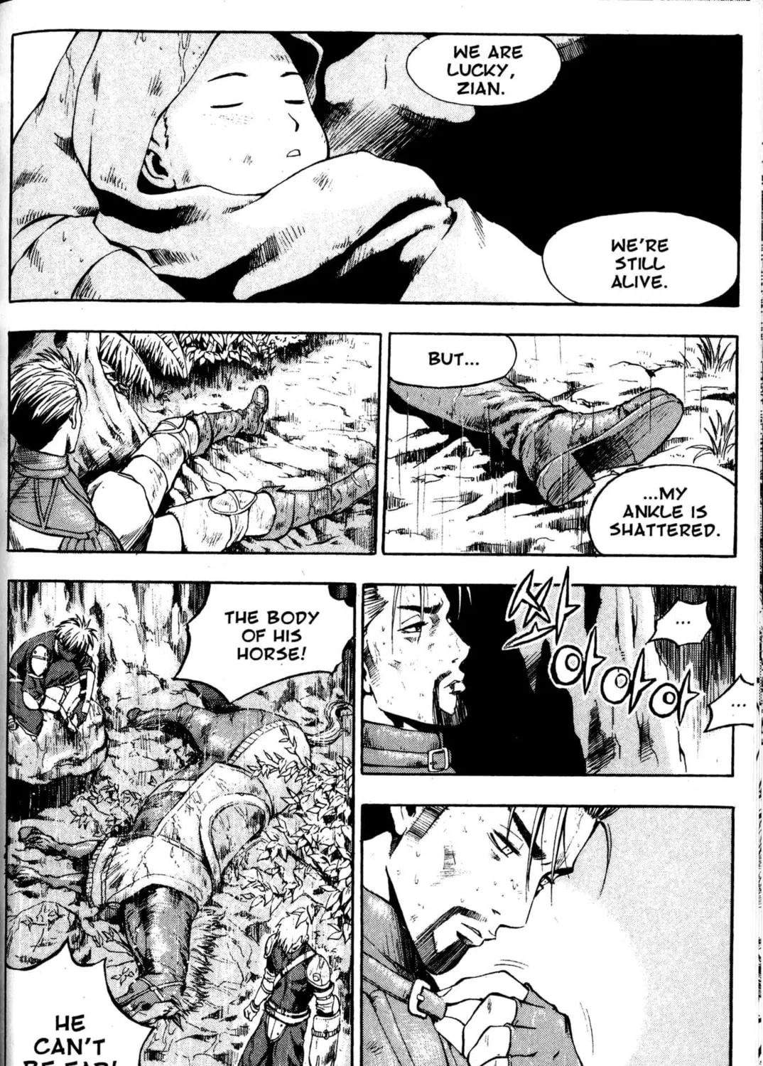 Archlord Chapter 2 page 33 - 