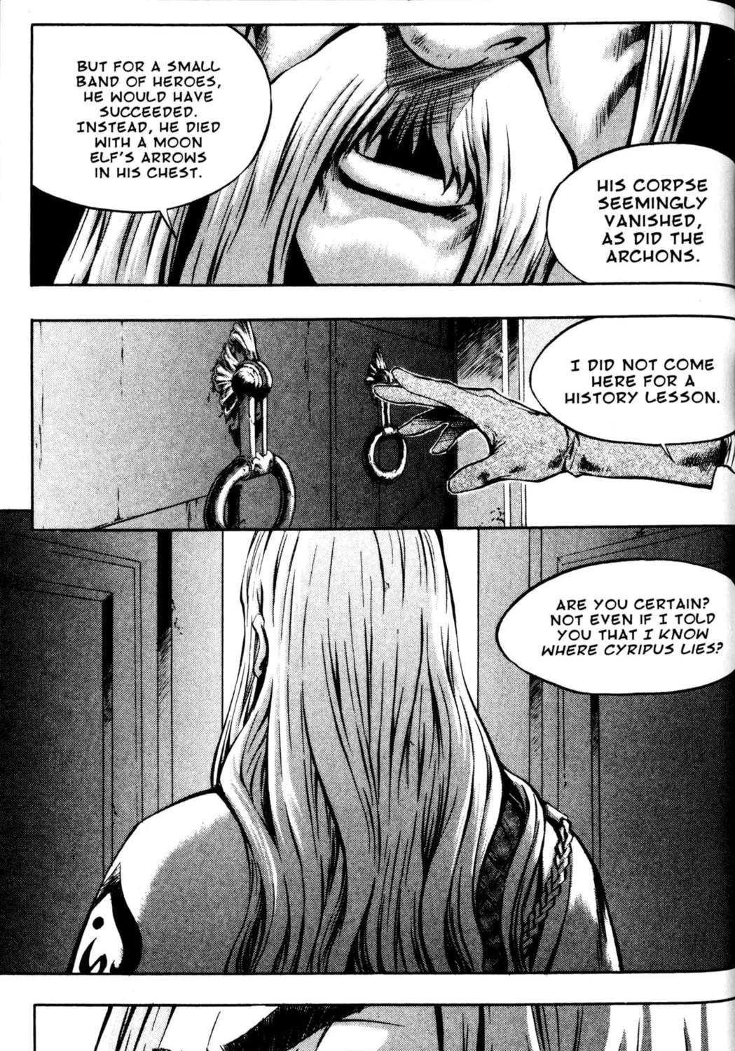 Read Archlord chapter 20 image 10 on Lezhin