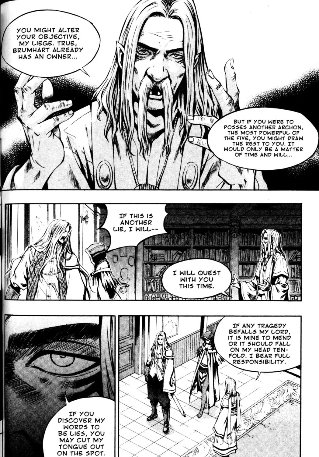 Read Archlord chapter 20 image 12 on Lezhin