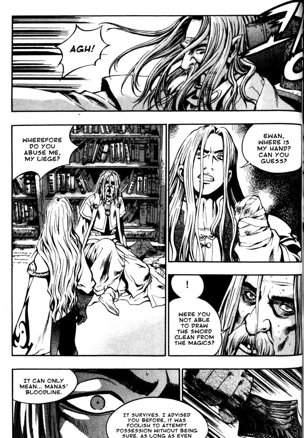 Read Archlord chapter 20 image 2 on Lezhin