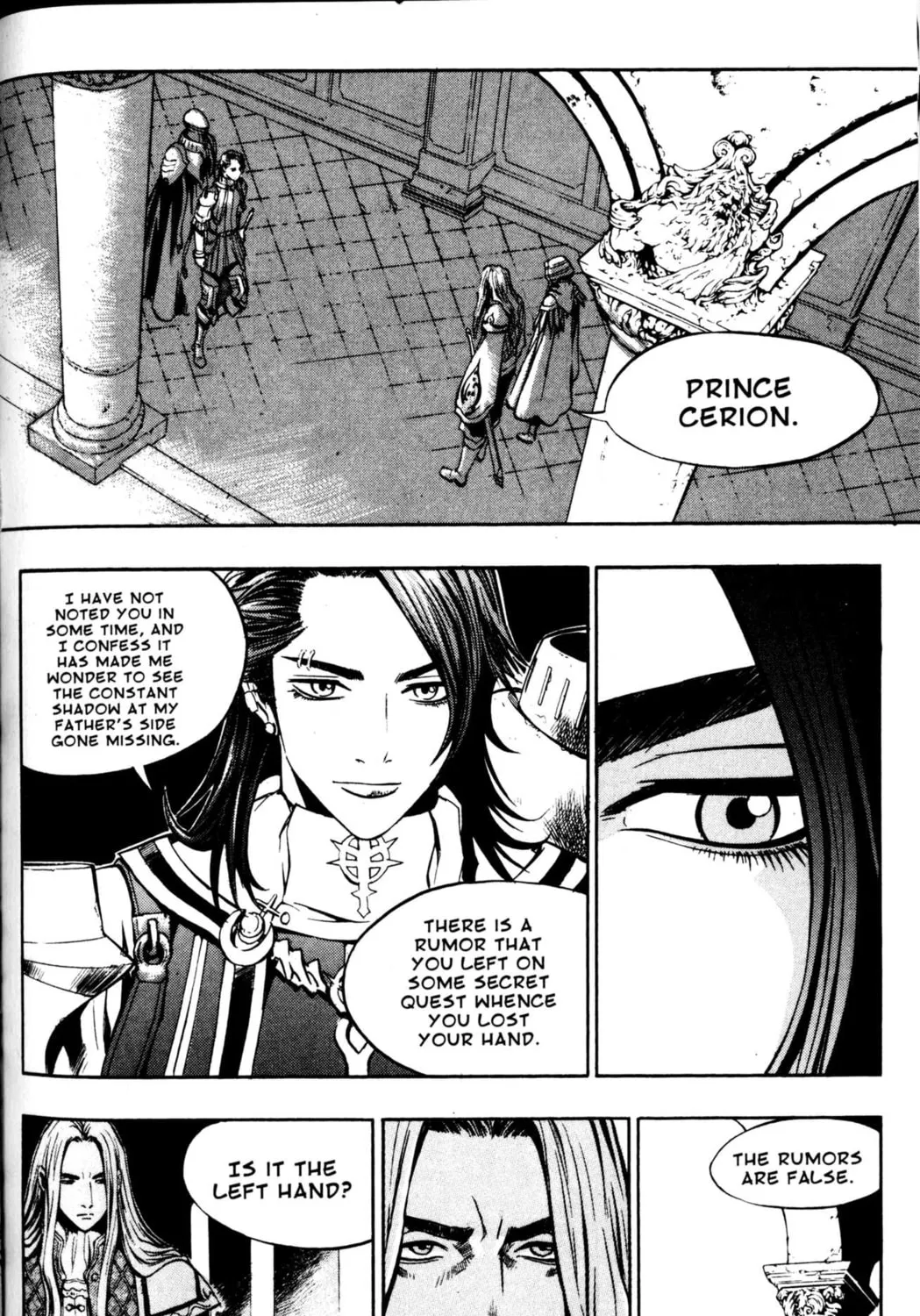 Read Archlord chapter 20 image 24 on Lezhin