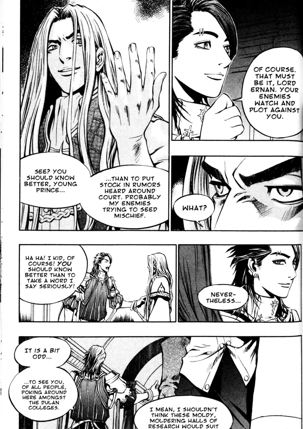 Read Archlord chapter 20 image 26 on Lezhin