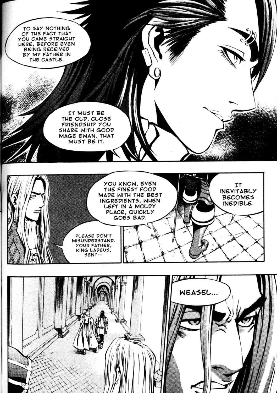 Read Archlord chapter 20 image 28 on Lezhin